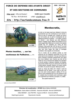 BULLETIN N° 22 – EDITION 2024